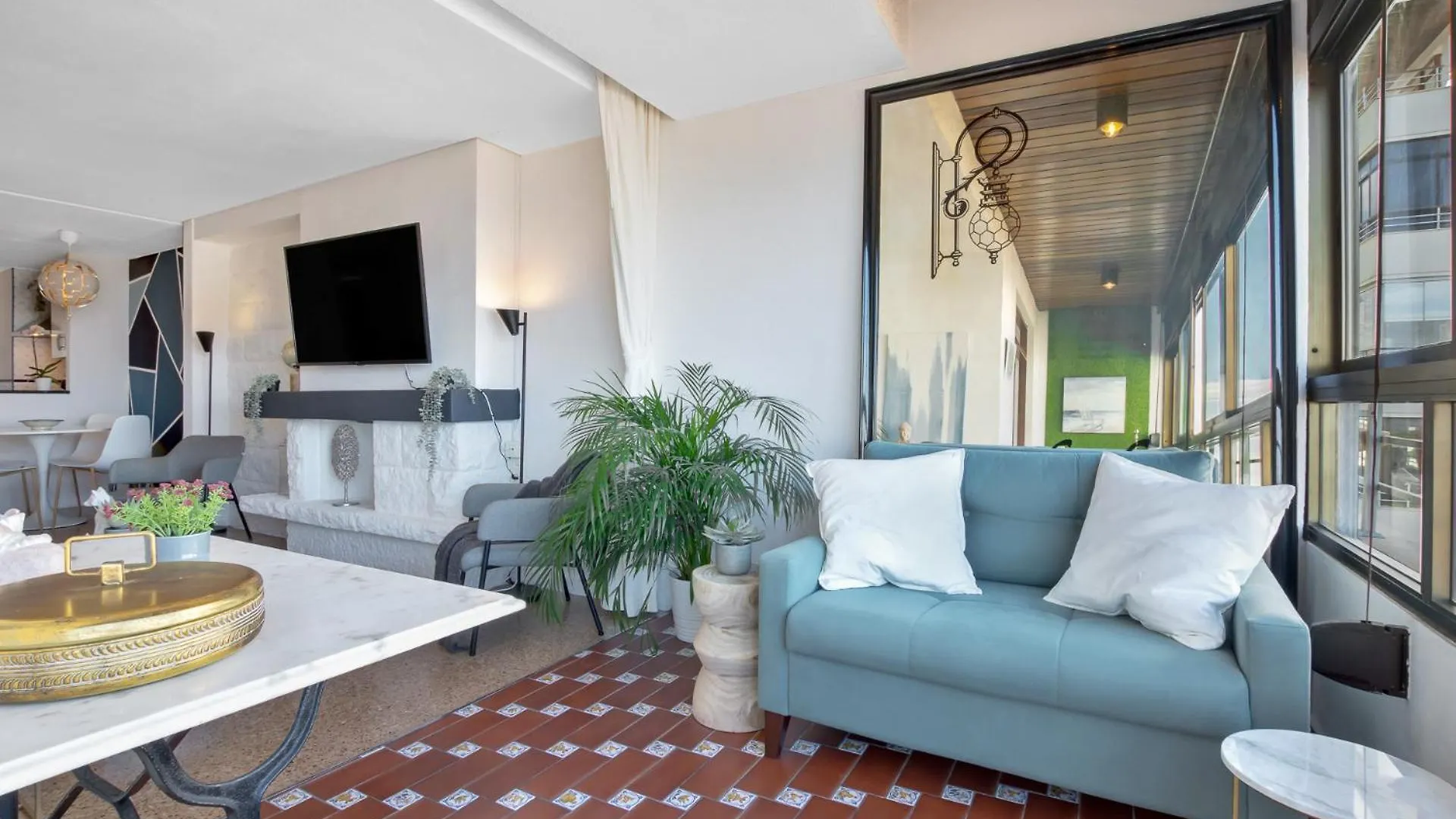Precioso Apartamento En La Nogalera - Vista Al Mar 토레몰리노스 0*,  스페인