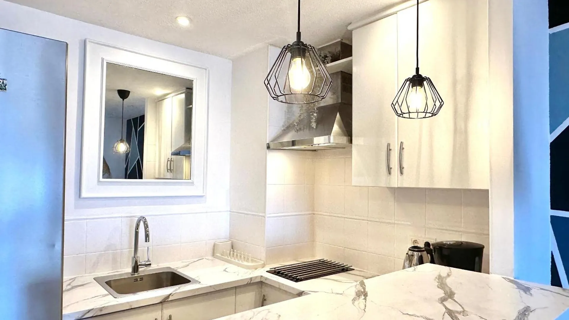 아파트 Precioso Apartamento En La Nogalera - Vista Al Mar 토레몰리노스 스페인