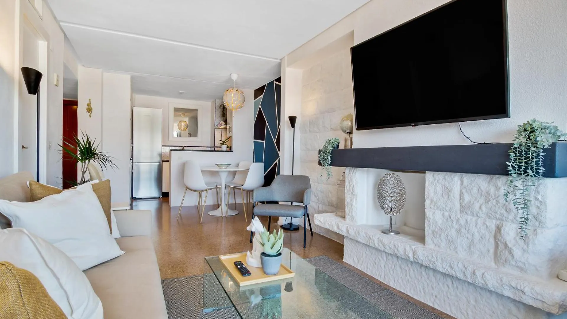 Precioso Apartamento En La Nogalera - Vista Al Mar Торремолинос Апартаменты