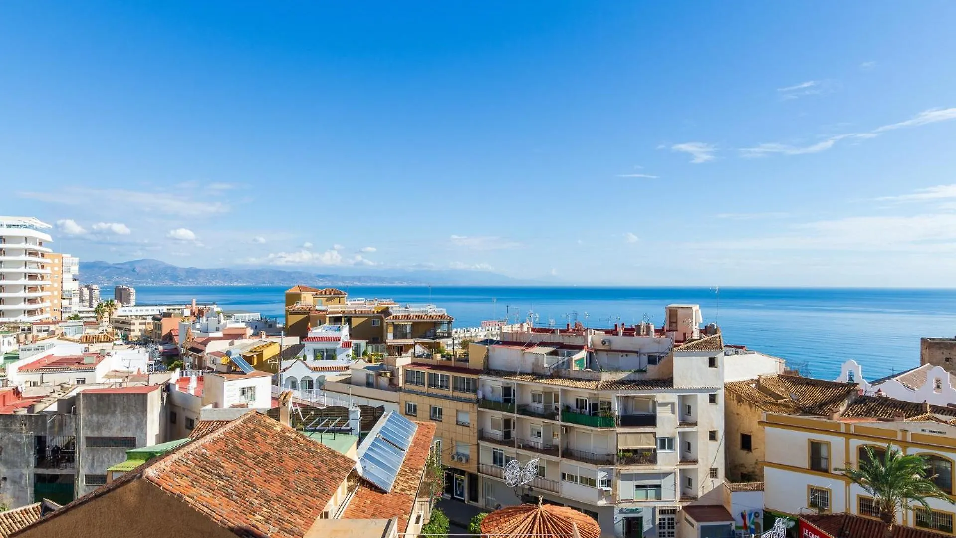 Precioso Apartamento En La Nogalera - Vista Al Mar Торремолинос