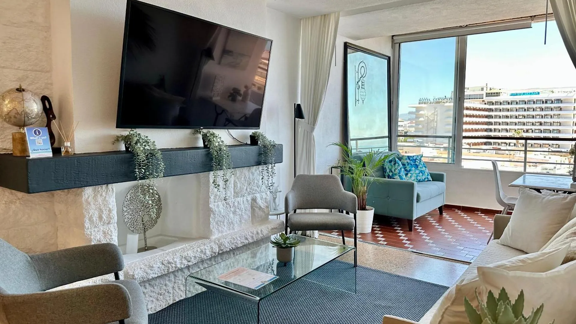 Апартаменты Precioso Apartamento En La Nogalera - Vista Al Mar Торремолинос