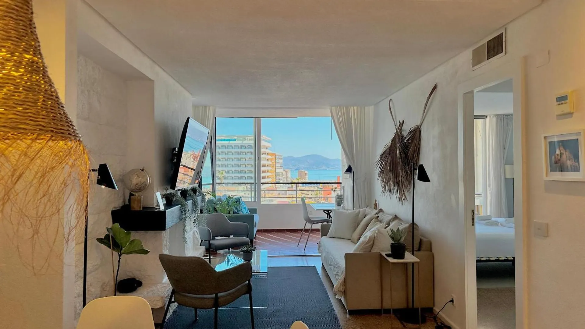 Precioso Apartamento En La Nogalera - Vista Al Mar Торремолинос Испания